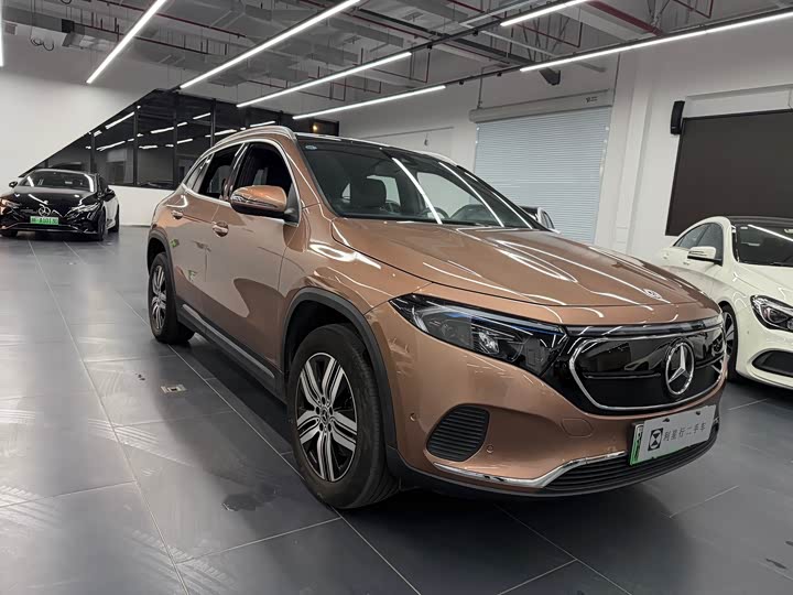 Фото 3 - Mercedes-Benz EQA