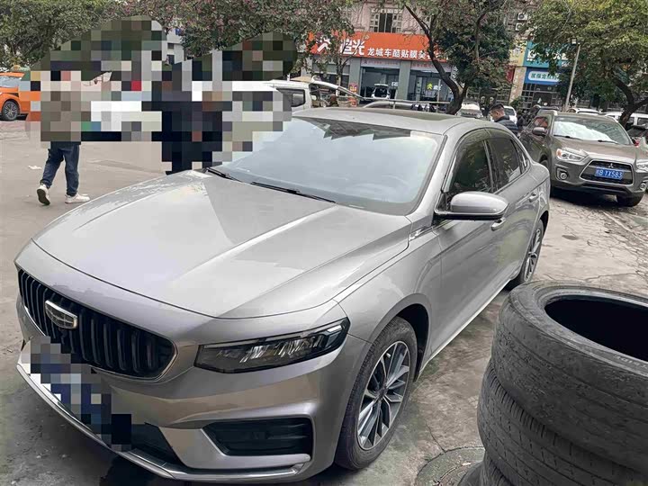 Фото 1 - Geely Preface