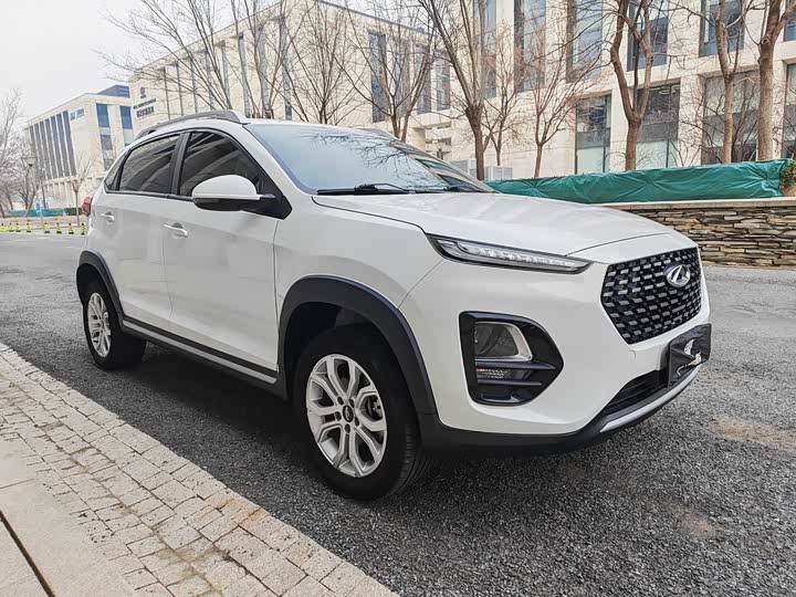 Фото 3 - Chery Tiggo 3x