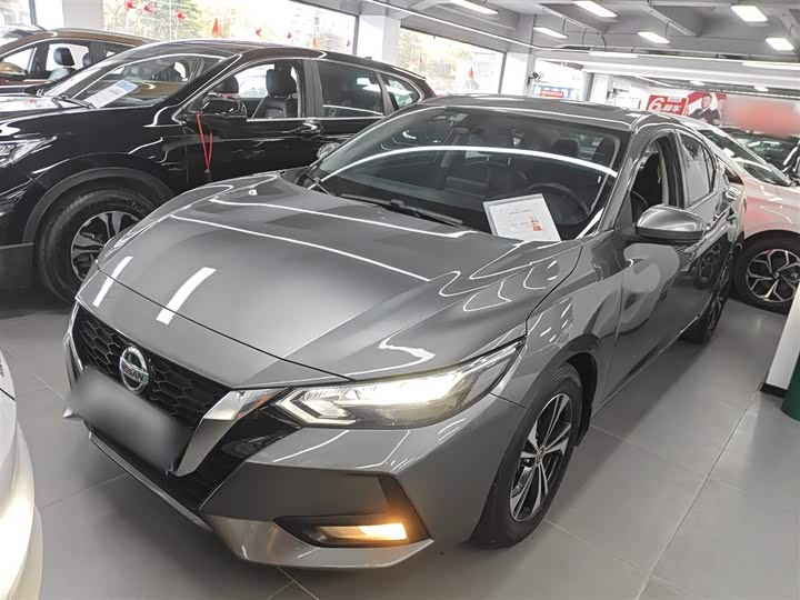 Фото 2 - Nissan Sylphy