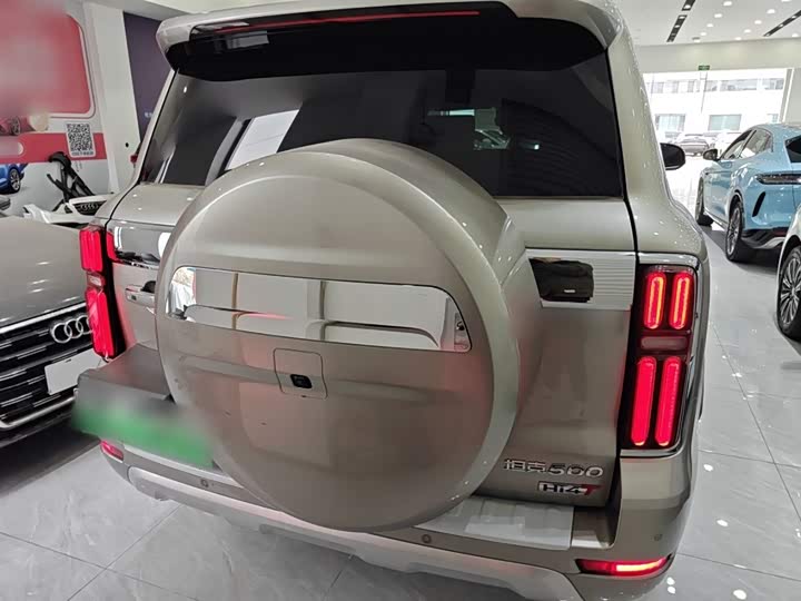 Фото 6 - Tank 500 Hybrid