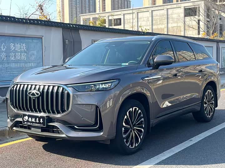 Фото 2 - Chery Tiggo 9