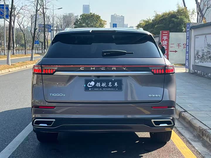 Фото 5 - Chery Tiggo 9