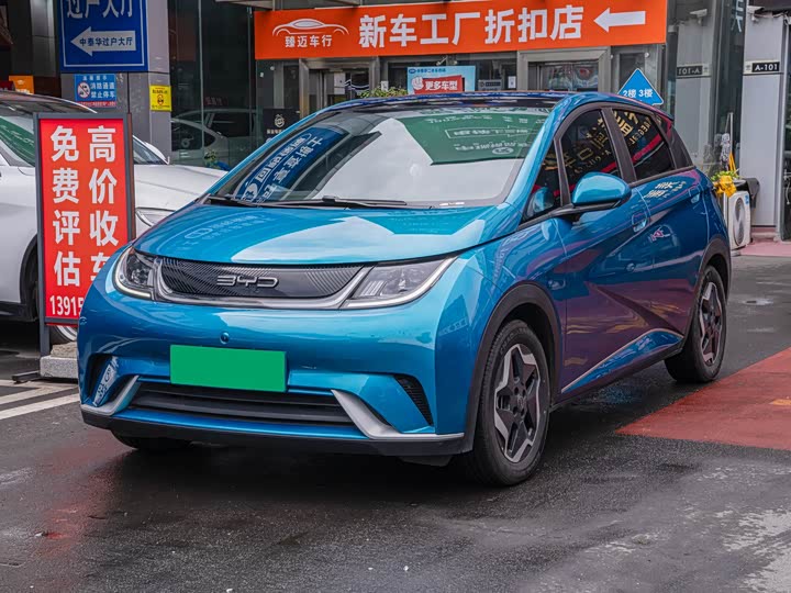 Фото 1 - BYD Dolphin