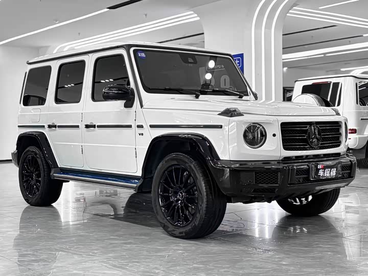 Фото 3 - Mercedes-Benz G-Class