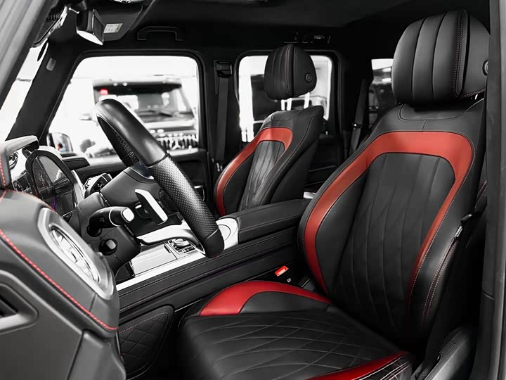 Фото 5 - Mercedes-Benz G-Class