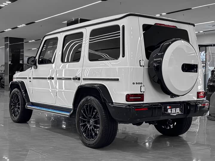 Фото 7 - Mercedes-Benz G-Class