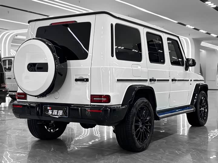 Фото 9 - Mercedes-Benz G-Class