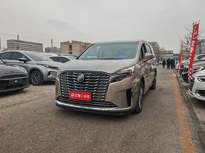 Фото 1 - Buick GL8 ES