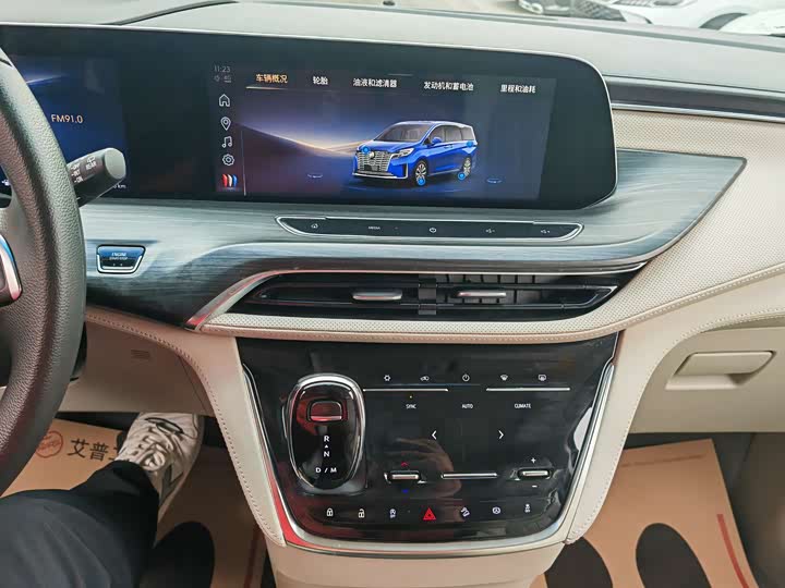 Фото 7 - Buick GL8 ES