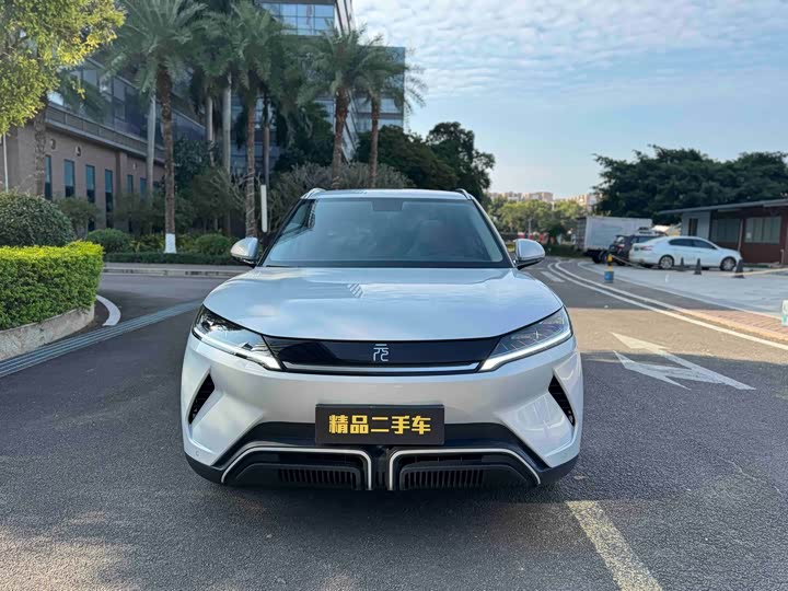 Фото 2 - BYD Yuan Up