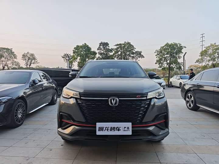 Фото 2 - Changan CS55 Plus