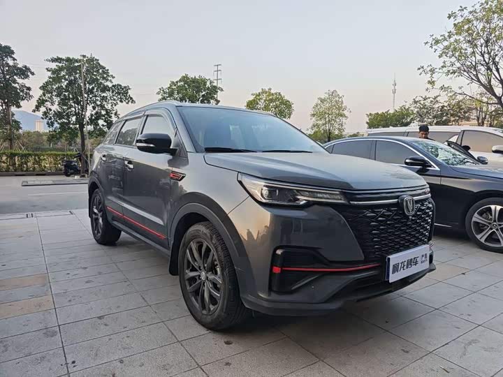 Фото 3 - Changan CS55 Plus