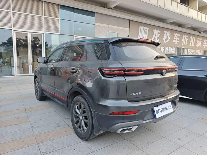 Фото 9 - Changan CS55 Plus