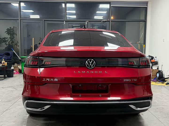 Фото 7 - Volkswagen Lamando L