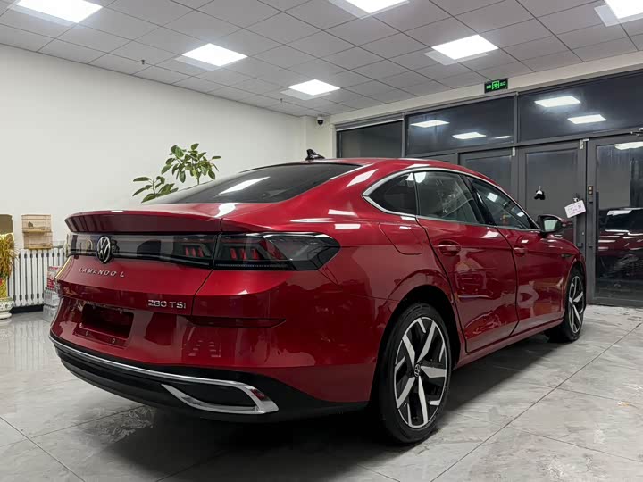 Фото 8 - Volkswagen Lamando L