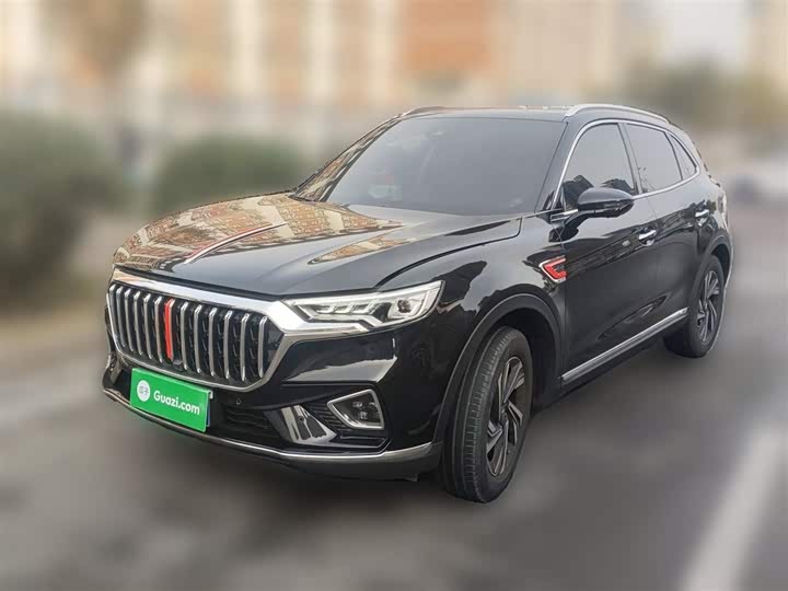 Фото 1 - Hongqi HS5