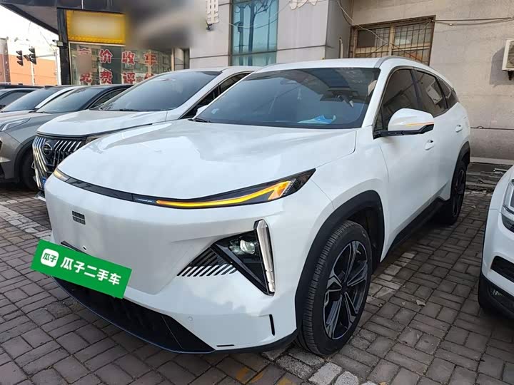 Фото 1 - Geely Galaxy L7