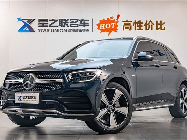 Фото 1 - Mercedes-Benz GLC-Class