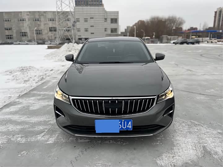 Фото 3 - Geely Emgrand