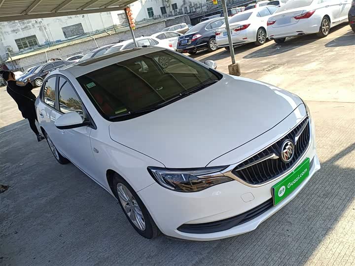 Фото 4 - Buick Excelle GT