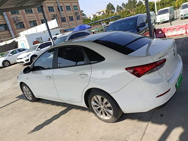 Фото 5 - Buick Excelle GT