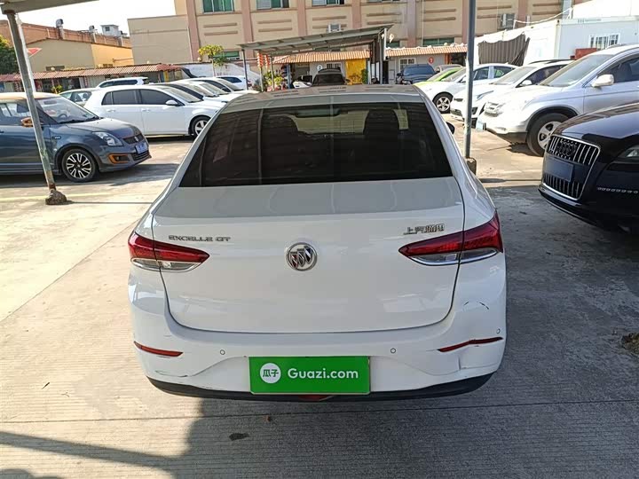 Фото 6 - Buick Excelle GT