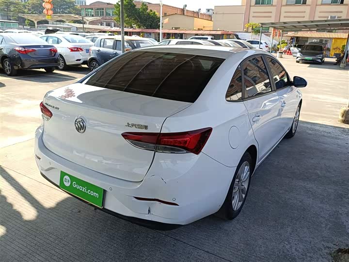 Фото 7 - Buick Excelle GT