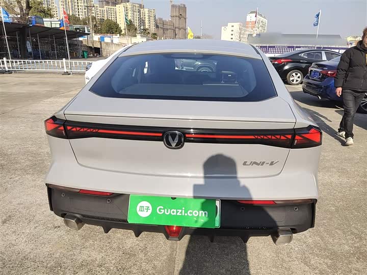 Фото 6 - Changan UNI-V Hybrid