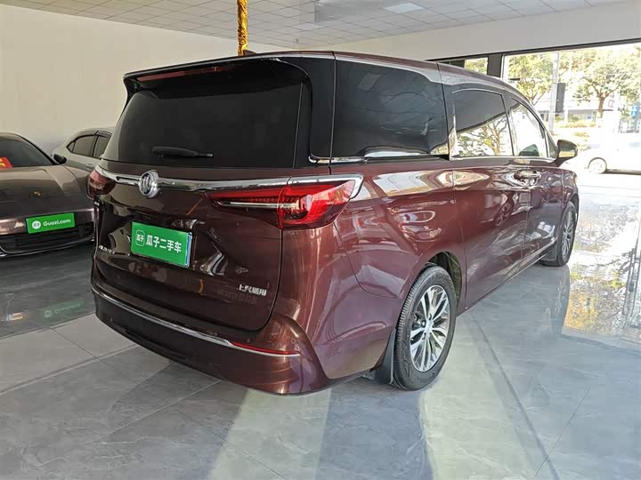 Фото 7 - Buick GL8 ES