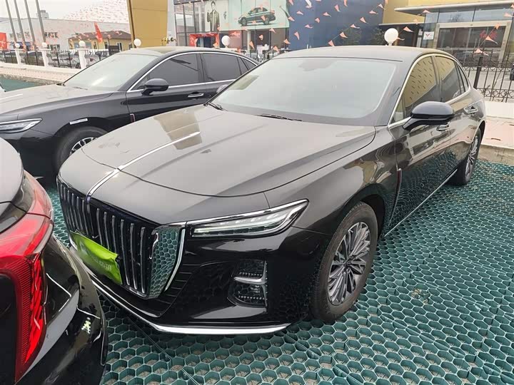 Фото 1 - Hongqi H5