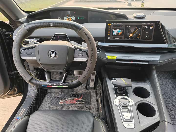 Фото 8 - Changan UNI-V