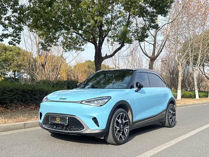 Фото 1 - Smart #1