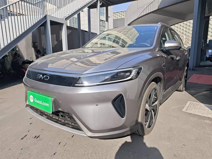 Фото 2 - BYD Sea Lion 05 DM-i Hybrid