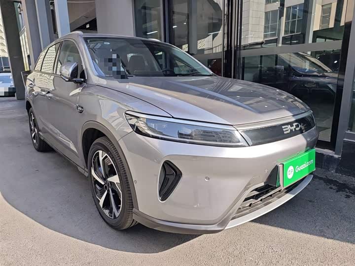 Фото 4 - BYD Sea Lion 05 DM-i Hybrid