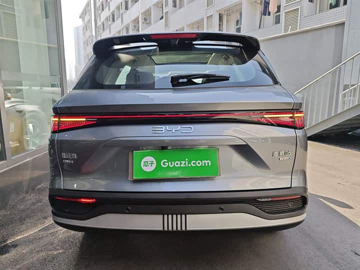 Фото 6 - BYD Sea Lion 05 DM-i Hybrid