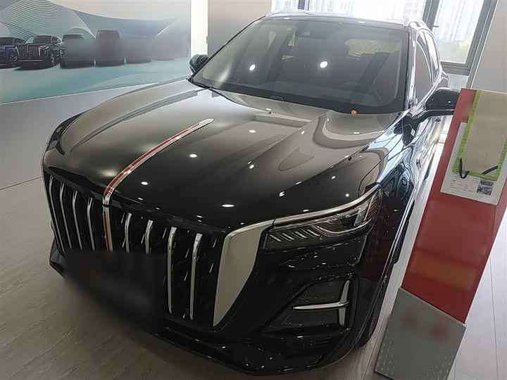 Фото 1 - Hongqi HS5