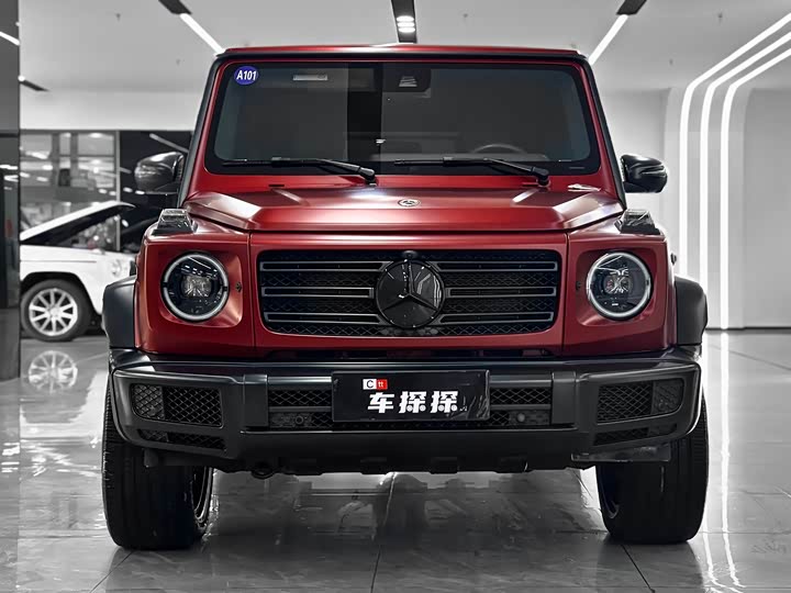 Фото 2 - Mercedes-Benz G-Class