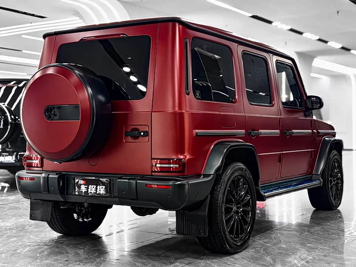 Фото 3 - Mercedes-Benz G-Class