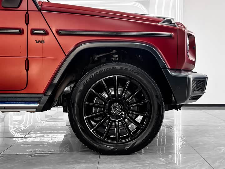 Фото 4 - Mercedes-Benz G-Class