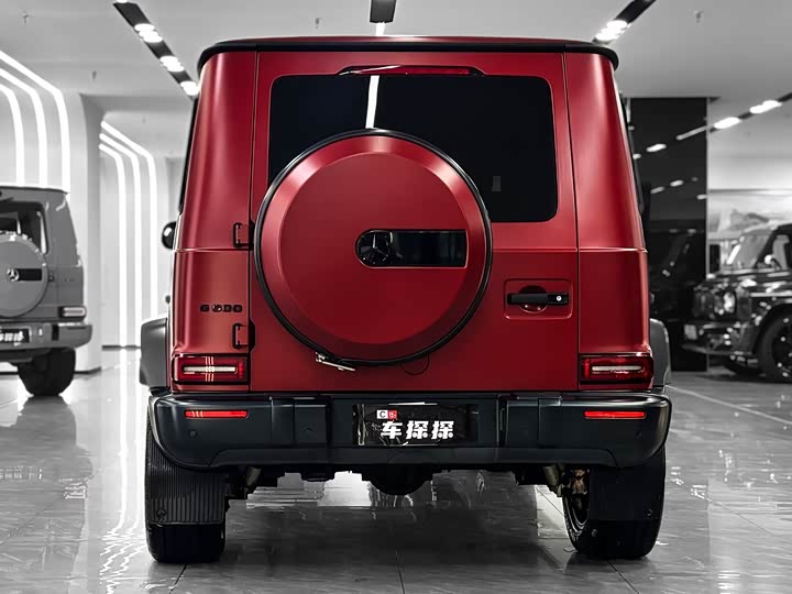 Фото 5 - Mercedes-Benz G-Class