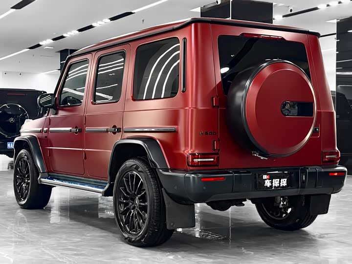 Фото 6 - Mercedes-Benz G-Class