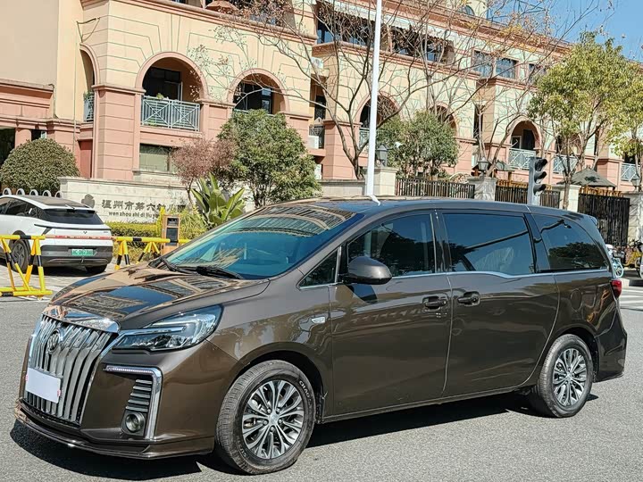 Фото 1 - Buick GL8 ES