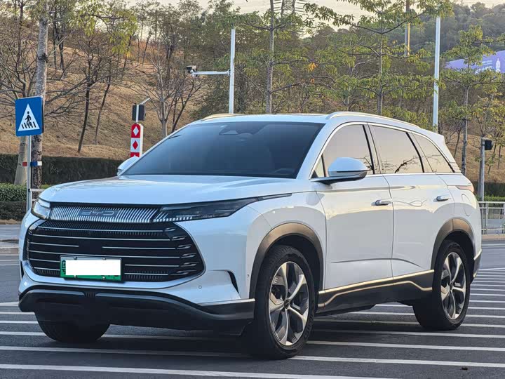 Фото 1 - BYD Frigate 07