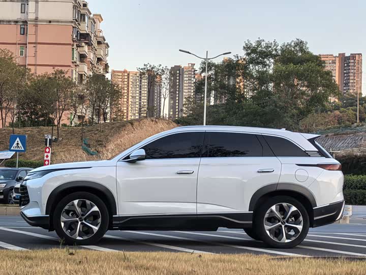 Фото 4 - BYD Frigate 07