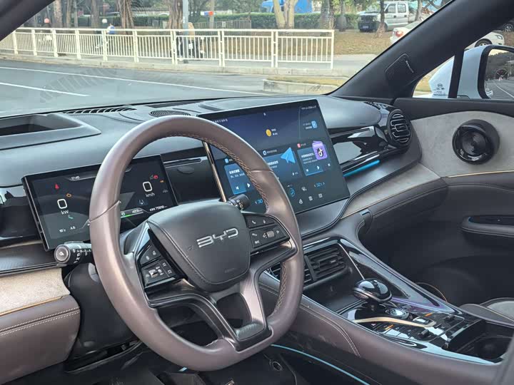 Фото 7 - BYD Frigate 07