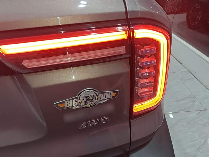 Фото 8 - Haval Dargo