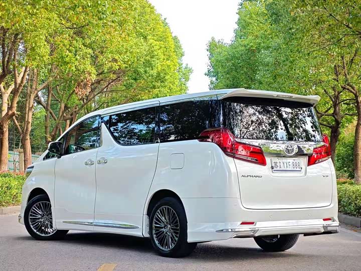 Фото 6 - Toyota Alphard