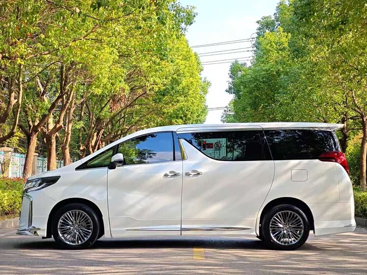 Фото 7 - Toyota Alphard