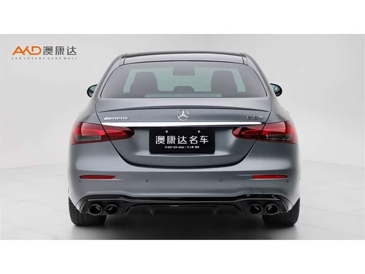 Фото 4 - Mercedes-Benz E-Class AMG